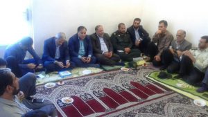 گزارش تصویری/ برگزاری جلسه معاونت پشتیبانی ستاد غدیر شهرستان کارون