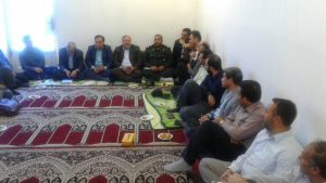 گزارش تصویری/ برگزاری جلسه معاونت پشتیبانی ستاد غدیر شهرستان کارون