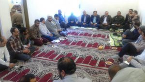 گزارش تصویری/ برگزاری جلسه معاونت پشتیبانی ستاد غدیر شهرستان کارون