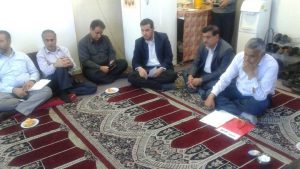 گزارش تصویری/ برگزاری جلسه معاونت پشتیبانی ستاد غدیر شهرستان کارون