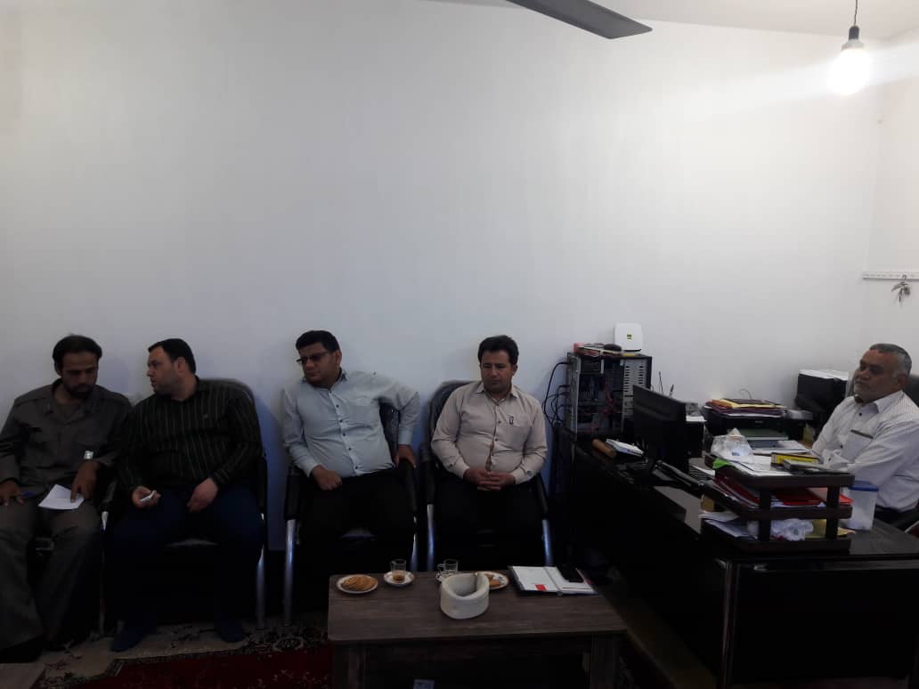 گزارش تصویری/ برگزاری جلسه معاونت فرهنگی ستاد غدیر شهرستان کارون