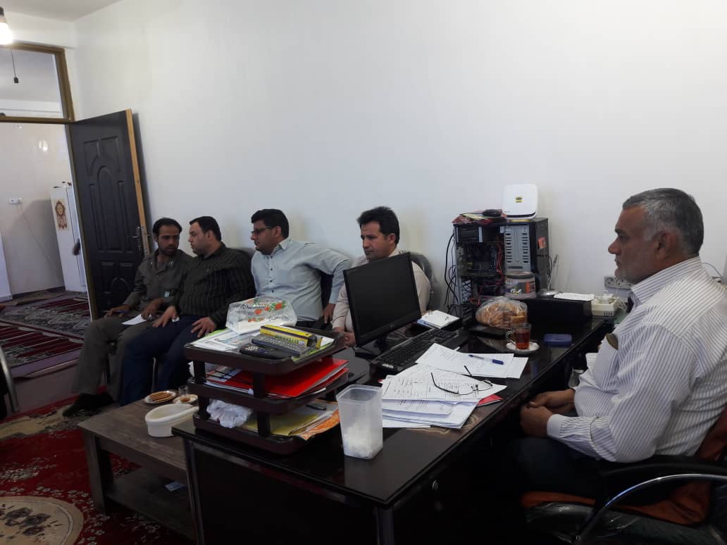 گزارش تصویری/ برگزاری جلسه معاونت فرهنگی ستاد غدیر شهرستان کارون
