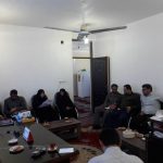 گزارش تصویری/ برگزاری جلسه معاونت فرهنگی ستاد غدیر شهرستان کارون
