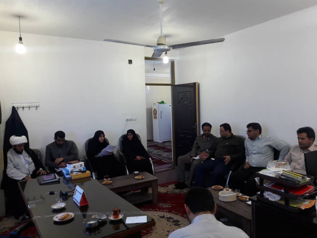 گزارش تصویری/ برگزاری جلسه معاونت فرهنگی ستاد غدیر شهرستان کارون
