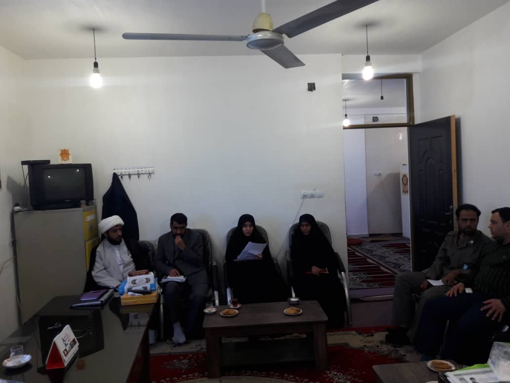 گزارش تصویری/ برگزاری جلسه معاونت فرهنگی ستاد غدیر شهرستان کارون