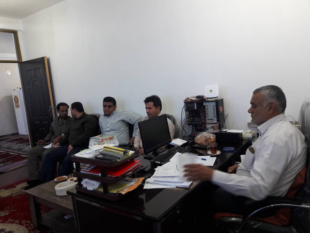 گزارش تصویری/ برگزاری جلسه معاونت فرهنگی ستاد غدیر شهرستان کارون