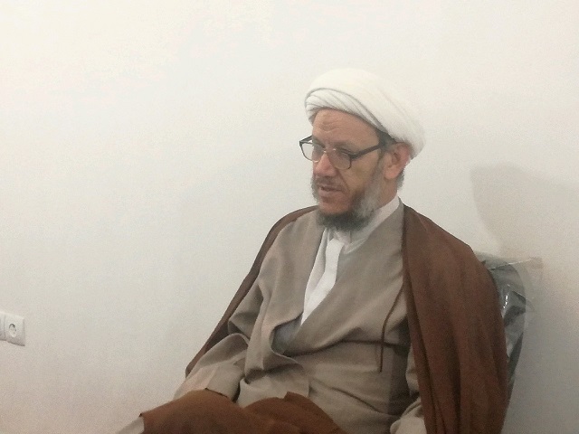 دیدار امام جمعه کارون با مدیرکل صدا و سیمای مرکز خوزستان 