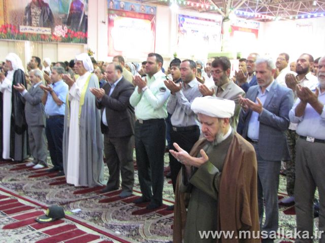 نماز عید سعید قربان در شهرستان کارون اقامه شد