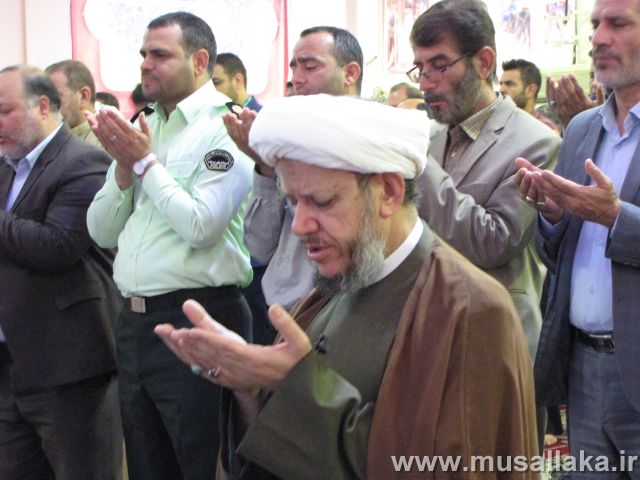 نماز عید سعید قربان در شهرستان کارون اقامه شد