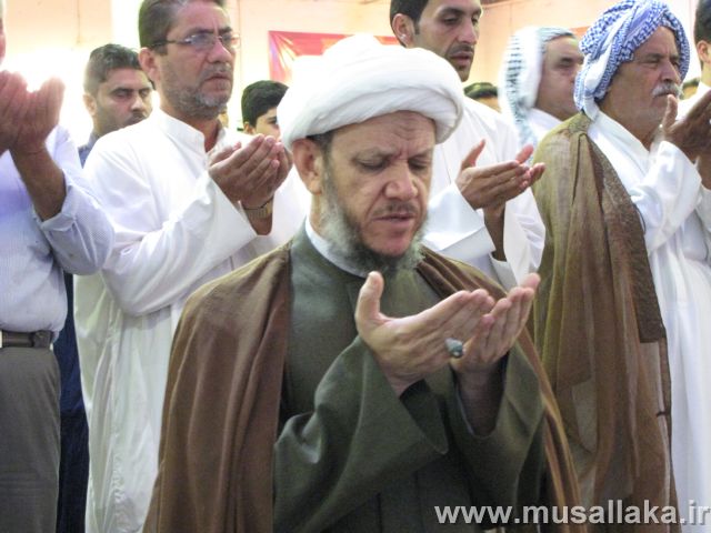 نماز عید سعید قربان در شهرستان کارون اقامه شد