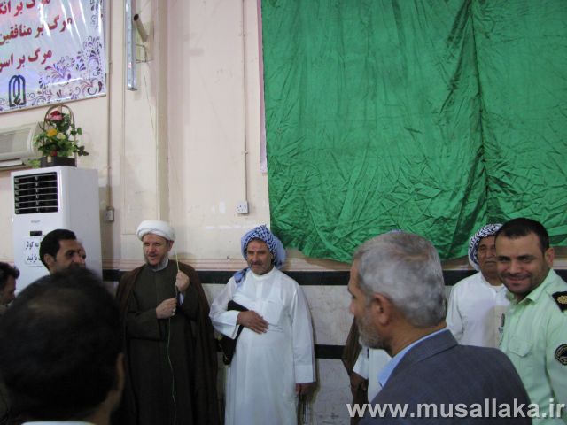 گزارش تصویری/افتتاحیه برنامه های غدیر97 شهرستان کارون