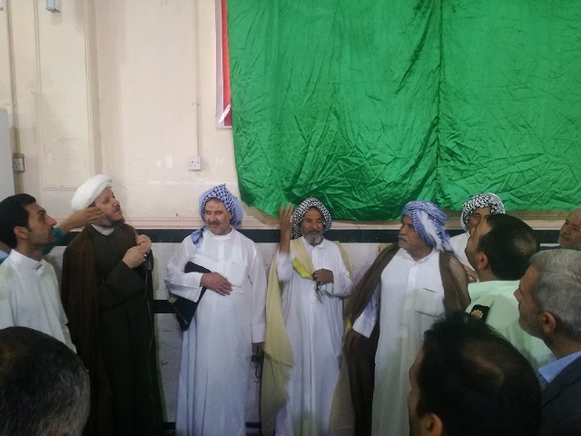 گزارش تصویری/افتتاحیه برنامه های غدیر97 شهرستان کارون