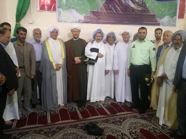 گزارش تصویری/افتتاحیه برنامه های غدیر97 شهرستان کارون