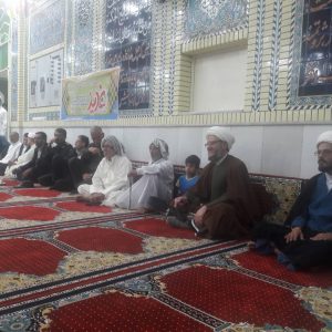 حضور امام جمعه در مراسم بسیج دانش آموزی