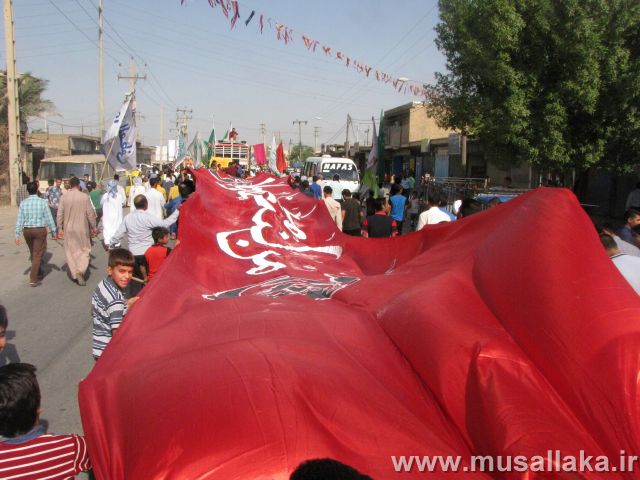 راهپیمایی عظیم عید غدیر در شهرستان کارون
