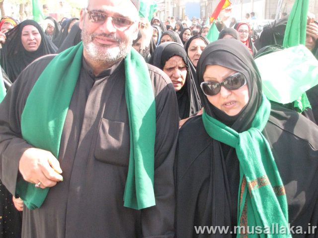راهپیمایی عظیم عید غدیر در شهرستان کارون