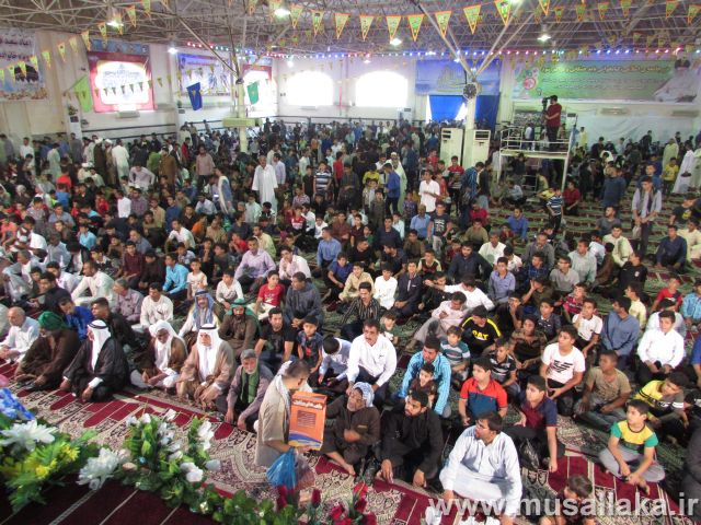 جشن بزرگ عید غدیر خم در شهرستان کارون برگزار شد