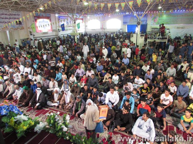 جشن بزرگ عید غدیر خم در شهرستان کارون برگزار شد