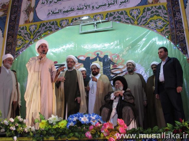 جشن بزرگ عید غدیر خم در شهرستان کارون برگزار شد