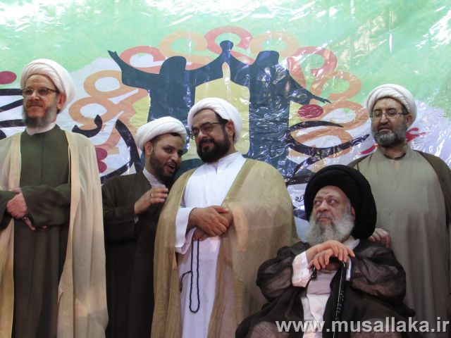 جشن بزرگ عید غدیر خم در شهرستان کارون برگزار شد