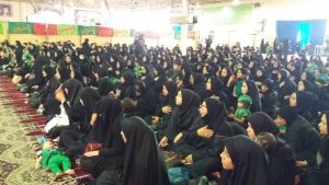 همایش بزرگ شیرخوارگان شهرستان کارون