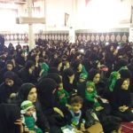 همایش بزرگ شیرخوارگان شهرستان کارون