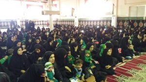 همایش بزرگ شیرخوارگان شهرستان کارون