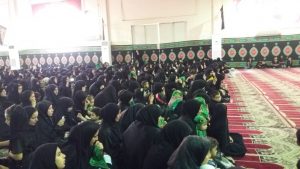 همایش بزرگ شیرخوارگان شهرستان کارون
