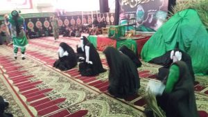 همایش بزرگ شیرخوارگان شهرستان کارون