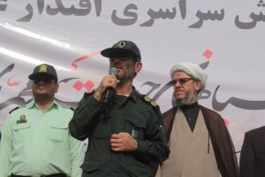 رزمایش اقتدار عاشورایی بسیج سپاهیان حضرت محمد رسول الله (ص) ۲ در شهرستان کارون برگزار شد