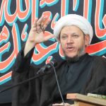 روضه خوانی امام جمعه کارون در شب ششم ماه محرم