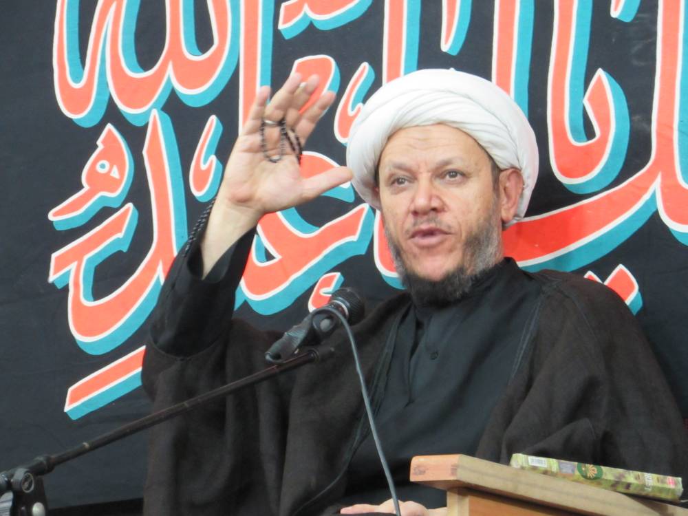 روضه خوانی امام جمعه کارون در شب ششم ماه محرم