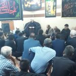 روضه خوانی امام جمعه کارون در شب هفتم ماه محرم
