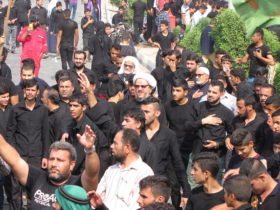تاسوعای حسینی در شهرستان کارون برگزار شد.