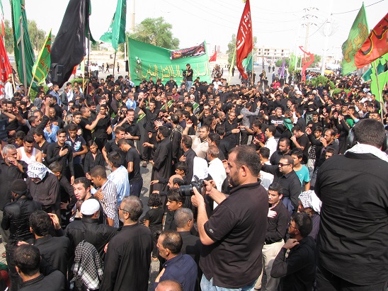 تاسوعای حسینی در شهرستان کارون برگزار شد.