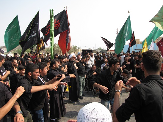 تاسوعای حسینی در شهرستان کارون برگزار شد.