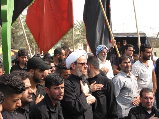 تاسوعای حسینی در شهرستان کارون برگزار شد.