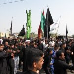 تاسوعای حسینی در شهرستان کارون برگزار شد.