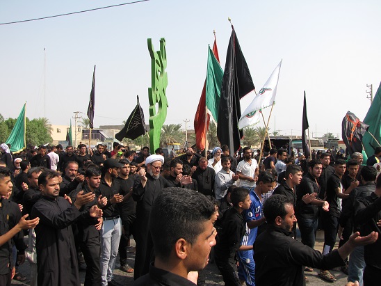 تاسوعای حسینی در شهرستان کارون برگزار شد.