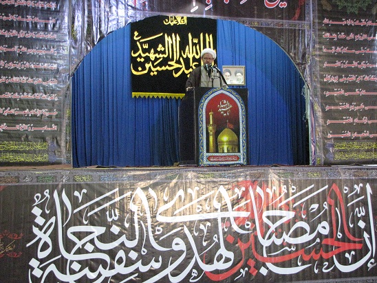 حجت‌الاسلام والمسلمین خضیراوی امام جمعه شهرستان کارون
