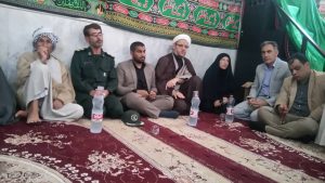 گزارش تصویری/دیدار امام جمعه و مسئولین کارون با خانواده شهید حادثه تروریستی در اهواز