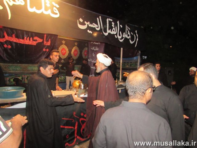 گزارش تصویری/بازدید امام جمعه کارون از ایستگاه های صلواتی شهرستان(1)
