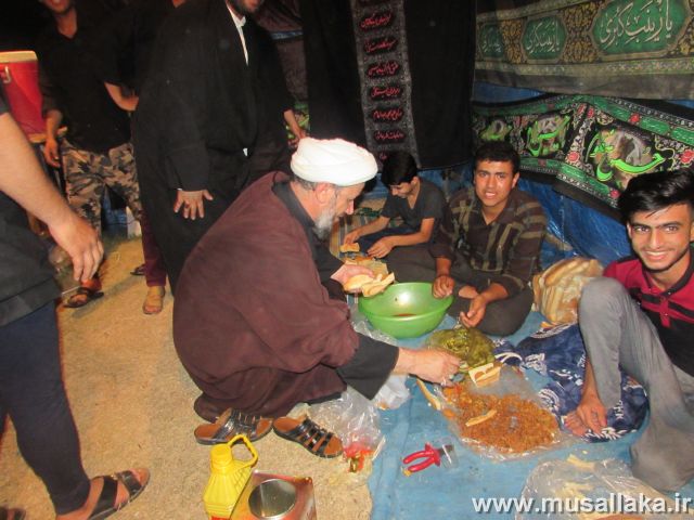 گزارش تصویری/بازدید امام جمعه کارون از ایستگاه های صلواتی شهرستان(2)