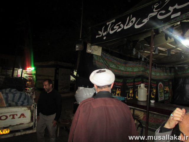 گزارش تصویری/بازدید امام جمعه کارون از ایستگاه های صلواتی شهرستان(2)