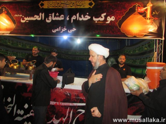 گزارش تصویری/بازدید امام جمعه کارون از ایستگاه های صلواتی شهرستان(2)