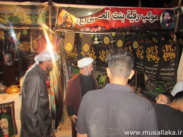 گزارش تصویری/بازدید امام جمعه کارون از ایستگاه های صلواتی شهرستان(2)