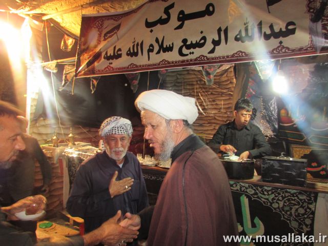 گزارش تصویری/بازدید امام جمعه کارون از ایستگاه های صلواتی شهرستان(2)