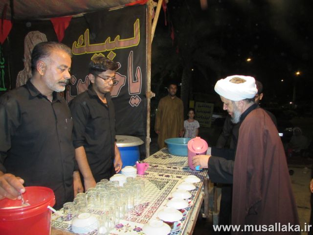 گزارش تصویری/بازدید امام جمعه کارون از ایستگاه های صلواتی شهرستان(1)
