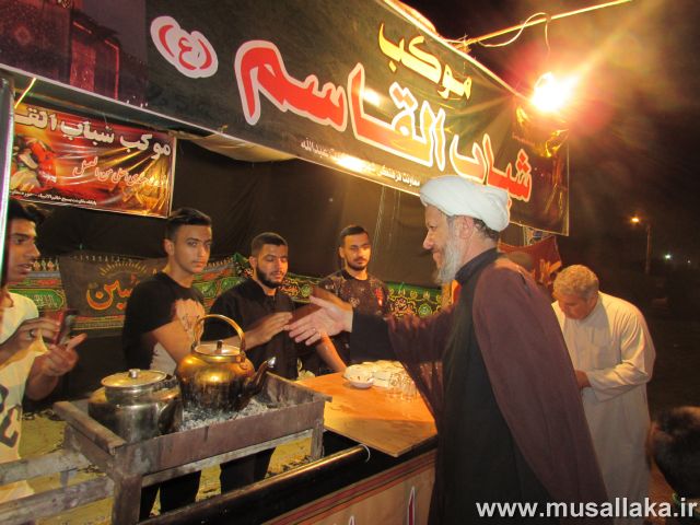 گزارش تصویری/بازدید امام جمعه کارون از ایستگاه های صلواتی شهرستان(1)