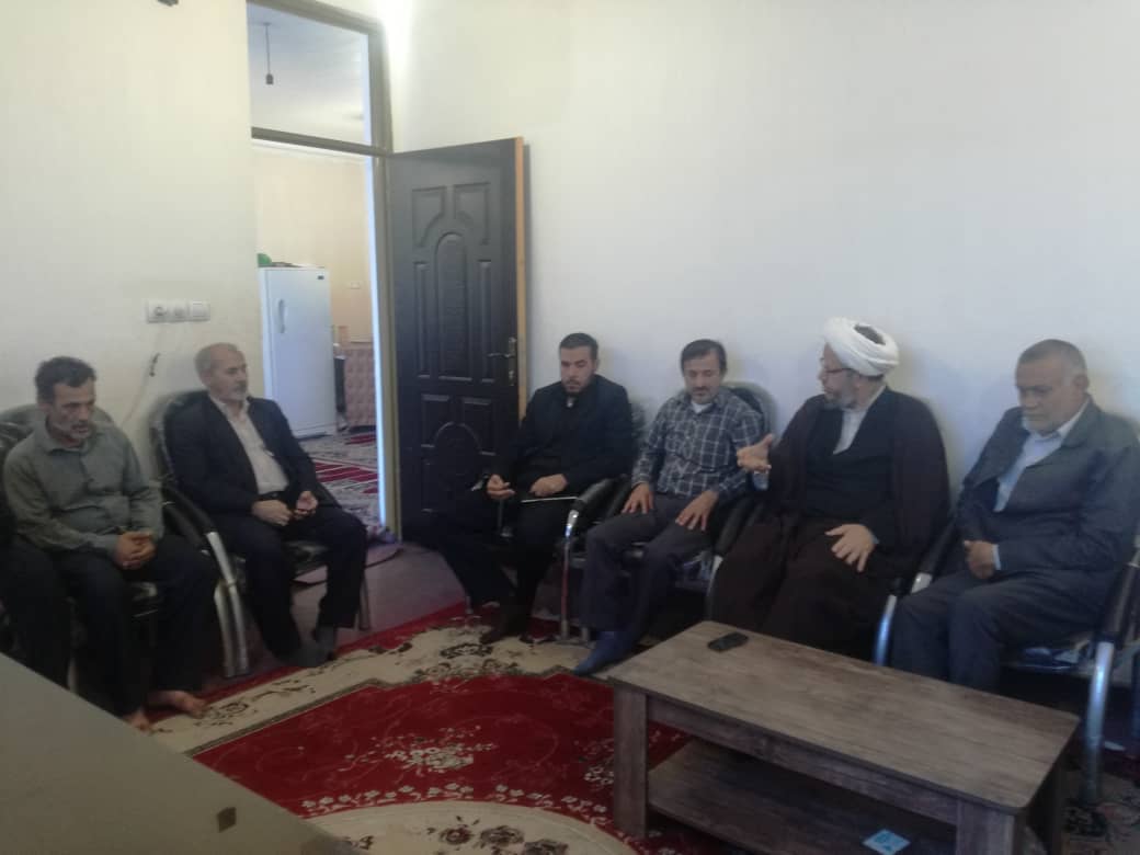 مراسم تودیع و معارفه مسئول ستاد نماز جمعه شهرستان کارون برگزار شد